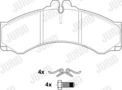 Jurid 2907604530 - Jarrupala, levyjarru inparts.fi