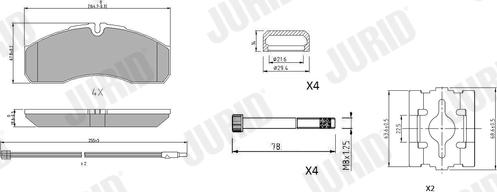 Jurid 2916009560 - Jarrupala, levyjarru inparts.fi