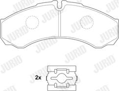 Jurid 2912104530 - Jarrupala, levyjarru inparts.fi