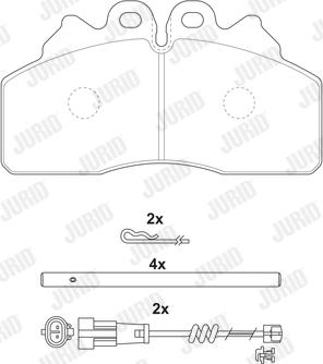 FTE BL2218B1 - Jarrupala, levyjarru inparts.fi