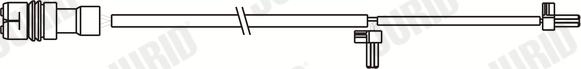 Jurid FWI387 - Kulumisenilmaisin, jarrupala inparts.fi
