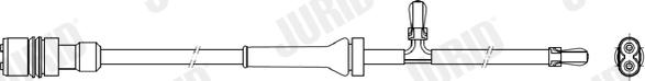 Jurid FWI255 - Kulumisenilmaisin, jarrupala inparts.fi