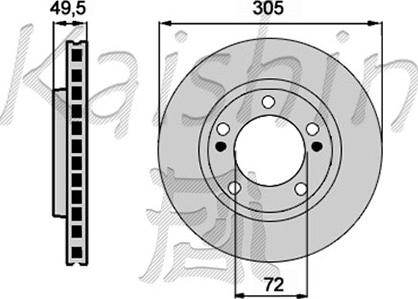 Maxgear 19-1009MAX - Jarrulevy inparts.fi