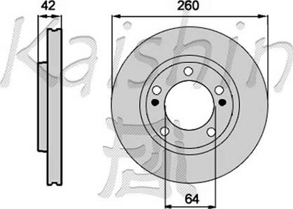 Opel 42510SNVH00 - Jarrulevy inparts.fi