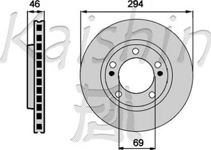 Magneti Marelli MBD0574 - Jarrulevy inparts.fi