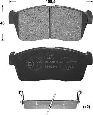 MEC-Diesel 570520 - Jarrupala, levyjarru inparts.fi