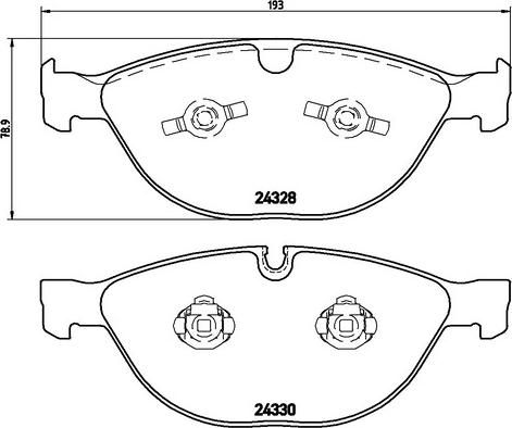 Magneti Marelli 363702161451 - Jarrupala, levyjarru inparts.fi