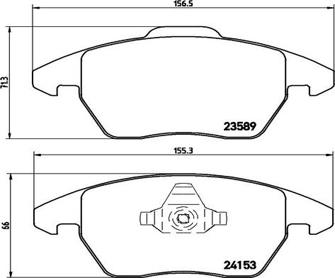 Textar 24153 - Jarrupala, levyjarru inparts.fi