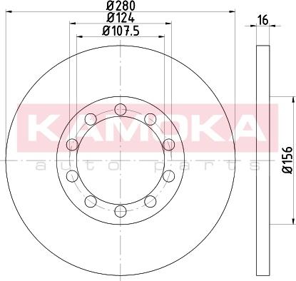 TRW DF6049 - Jarrulevy inparts.fi