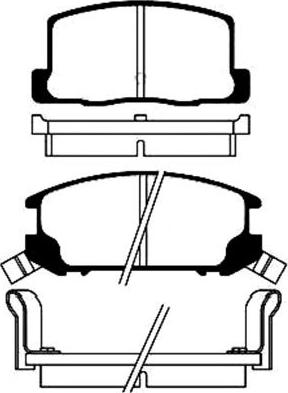 AISIN SN637P - Jarrupala, levyjarru inparts.fi