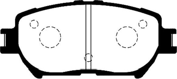 Kavo Parts BP-9071 - Jarrupala, levyjarru inparts.fi