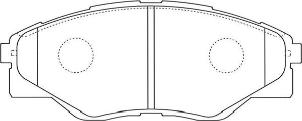 Kavo Parts BP-9145 - Jarrupala, levyjarru inparts.fi