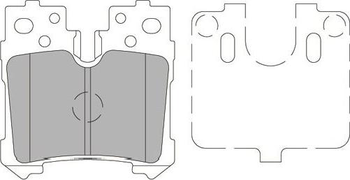 Kavo Parts BP-9138 - Jarrupala, levyjarru inparts.fi