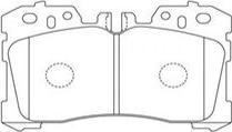 Kavo Parts BP-9137 - Jarrupala, levyjarru inparts.fi