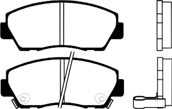 Kavo Parts BP-4513 - Jarrupala, levyjarru inparts.fi