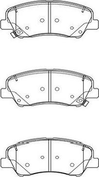 Kavo Parts BP-4030 - Jarrupala, levyjarru inparts.fi