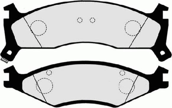 Kavo Parts BP-4024 - Jarrupala, levyjarru inparts.fi