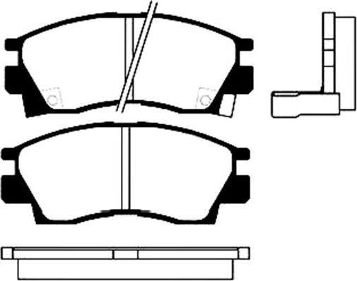 Textar 21745 170 0 5 - Jarrupala, levyjarru inparts.fi