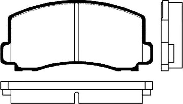 Pagid 8DB 355 021-061 - Jarrupala, levyjarru inparts.fi