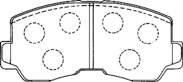 Magneti Marelli 600000098750 - Jarrupala, levyjarru inparts.fi