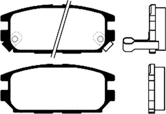 MK Kashiyama BP-5524 - Jarrupala, levyjarru inparts.fi