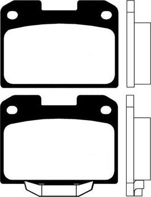 Kavo Parts BP-5525 - Jarrupala, levyjarru inparts.fi