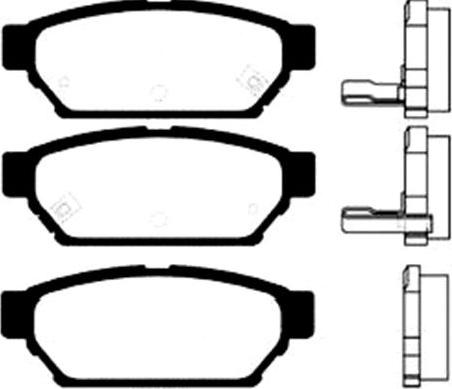 HELLA T2135 - Jarrupala, levyjarru inparts.fi