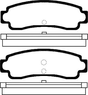 BOSCH 986461144 - Jarrupala, levyjarru inparts.fi