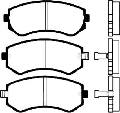 Magneti Marelli 363700203115 - Jarrupala, levyjarru inparts.fi