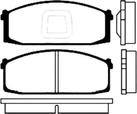 ACDelco AC058255D - Jarrupala, levyjarru inparts.fi