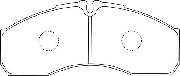 Kavo Parts BP-6615 - Jarrupala, levyjarru inparts.fi