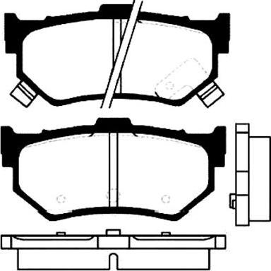 Suzuki 5580064810000 - Jarrupala, levyjarru inparts.fi