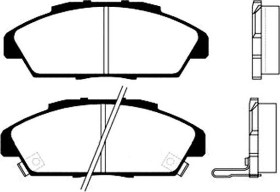 MK Kashiyama D05053 - Jarrupala, levyjarru inparts.fi