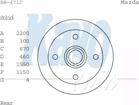 NK 203264 - Jarrulevy inparts.fi