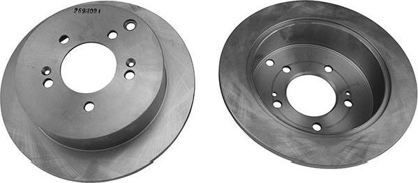 Kavo Parts BR-3219 - Jarrulevy inparts.fi