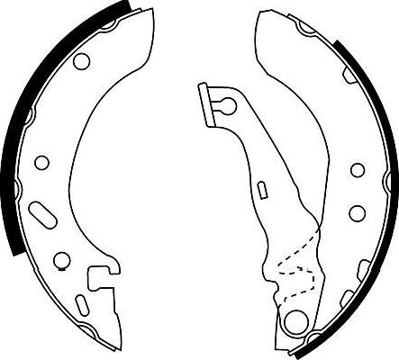 Kavo Parts BS-5429 - Jarrukenkäsarja inparts.fi