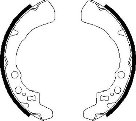 Kavo Parts BS-1904 - Jarrukenkäsarja inparts.fi