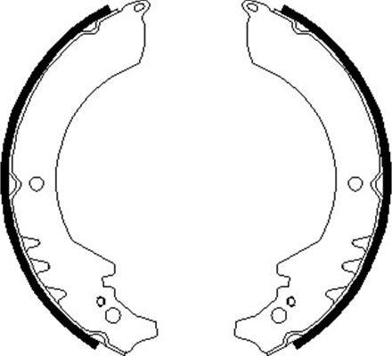 Kavo Parts BS-1903 - Jarrukenkäsarja inparts.fi