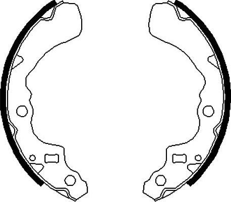 Kavo Parts BS-1913 - Jarrukenkäsarja inparts.fi