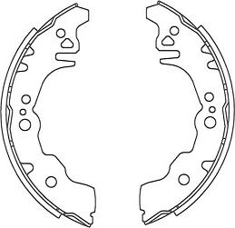 Kavo Parts BS-1925 - Jarrukenkäsarja inparts.fi