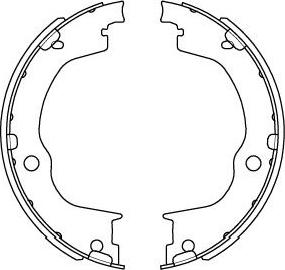 Kavo Parts BS-1404 - Jarrukenkäsarja inparts.fi