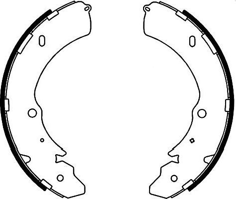 Kavo Parts BS-3914 - Jarrukenkäsarja inparts.fi