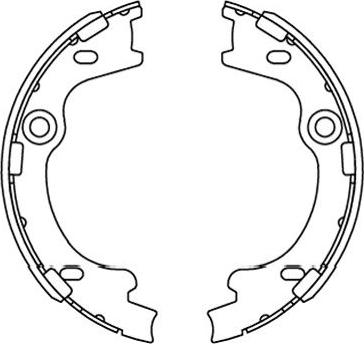 Kavo Parts BS-3421 - Jarrukenkäsarja inparts.fi