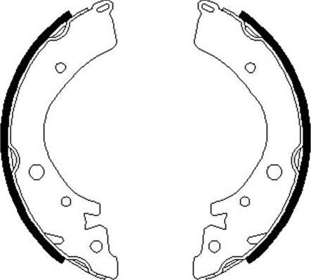 Kavo Parts BS-2904 - Jarrukenkäsarja inparts.fi