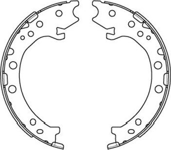 Kavo Parts BS-2914 - Jarrukenkäsarja inparts.fi