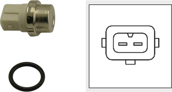 Kavo Parts ECT-5502 - Tunnistin, jäähdytysnesteen lämpötila inparts.fi