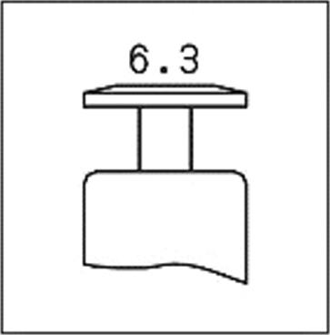 Kavo Parts ECT-1001 - Tunnistin, jäähdytysnesteen lämpötila inparts.fi