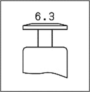 Kavo Parts ECT-3501 - Tunnistin, jäähdytysnesteen lämpötila inparts.fi