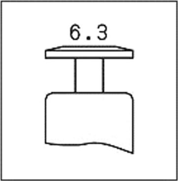 Kavo Parts ECT-3502 - Tunnistin, jäähdytysnesteen lämpötila inparts.fi