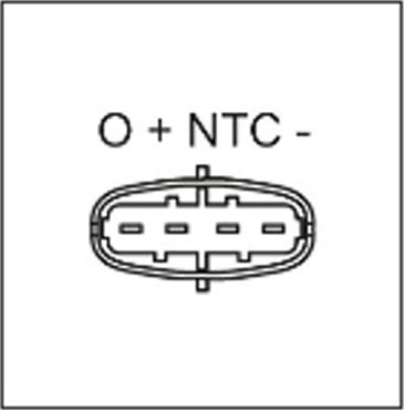 Kavo Parts EMS-5503 - Tunnistin, imusarjapaine inparts.fi